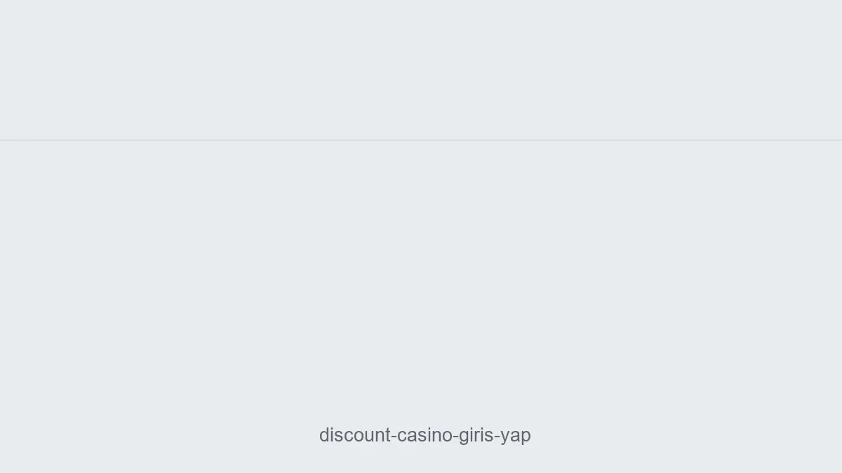 Discount Casino Giriş Yap