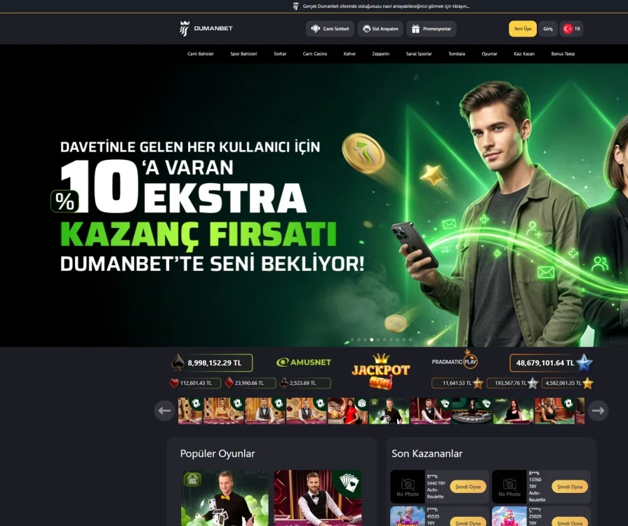 Dumanbet Giriş Yap
