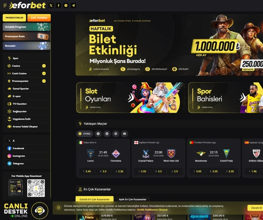 Eforbet Giriş Yap