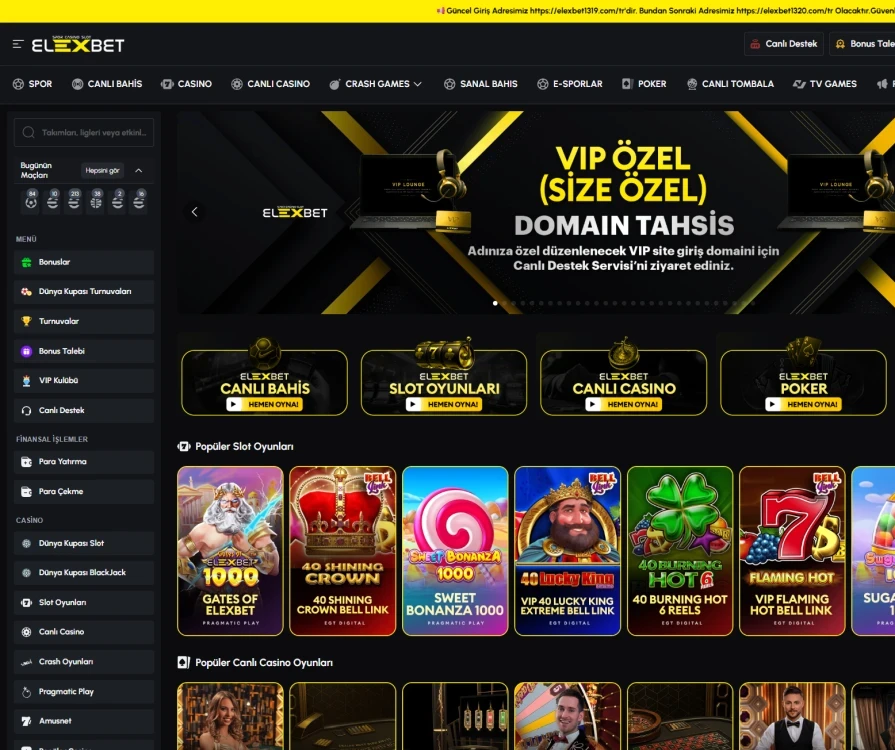 Elexbet Giriş Yap