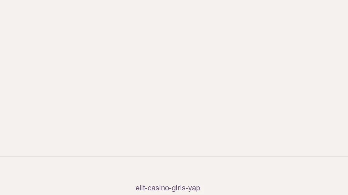 Elit Casino Giriş Yap