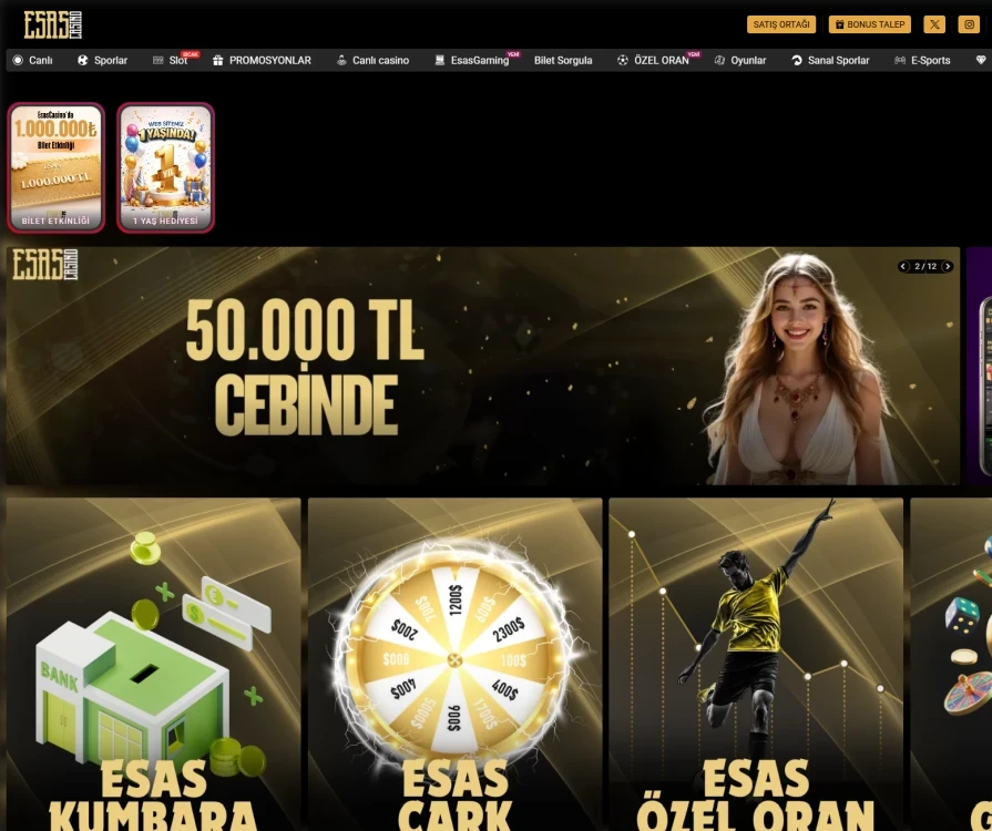 EsasCasino Giriş Yap