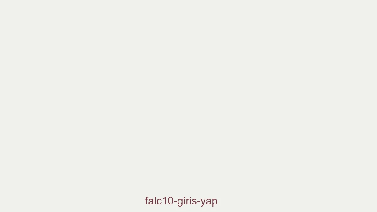 Falc10 Giriş Yap