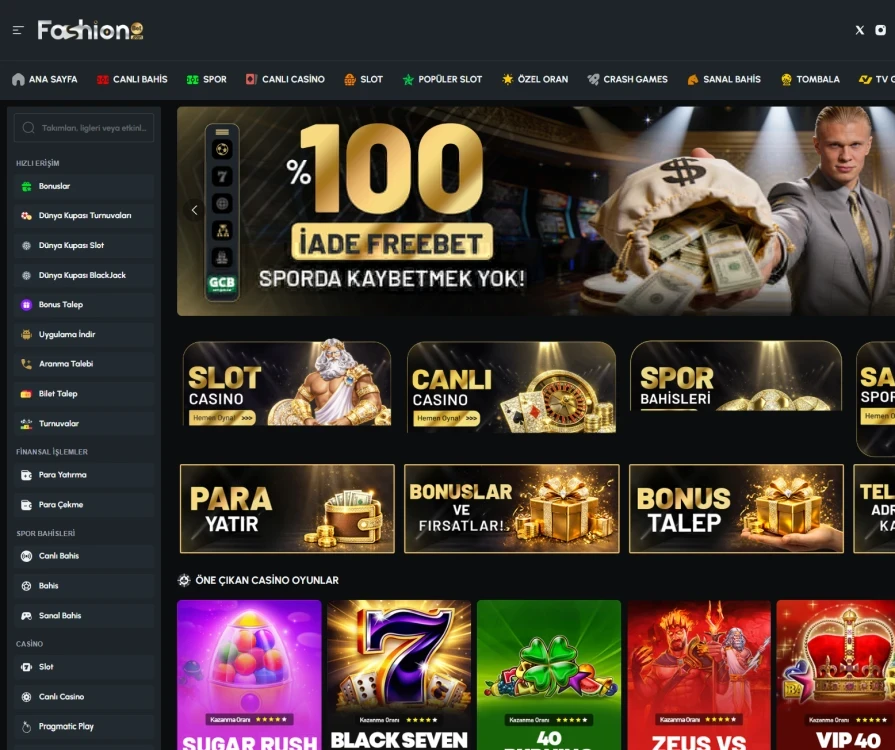 Fashionbet Giriş Yap