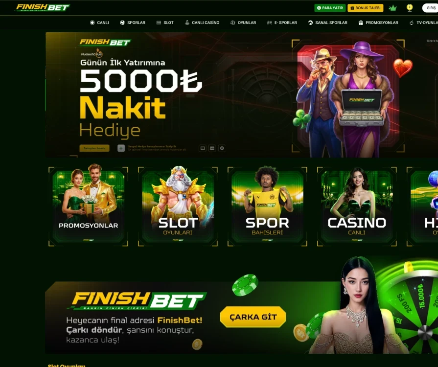Finishbet Giriş Yap