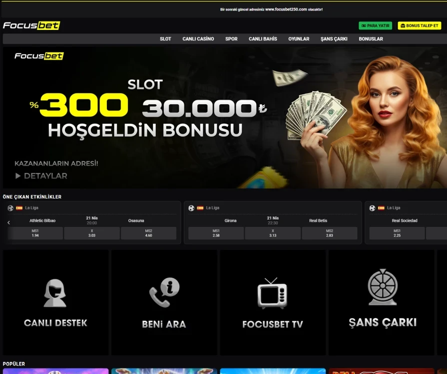 Focusbet Giriş Yap