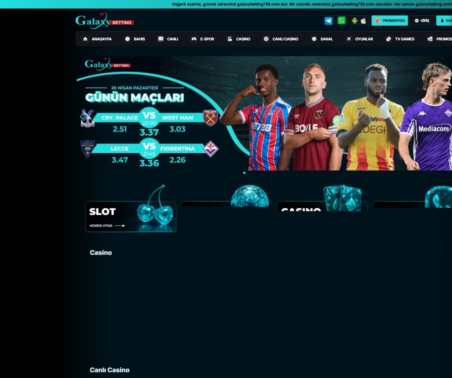 Galaxybetting Giriş Yap