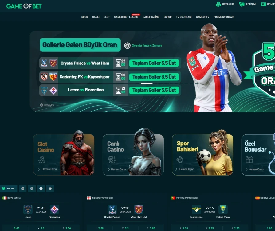 Gameofbet Giriş Yap