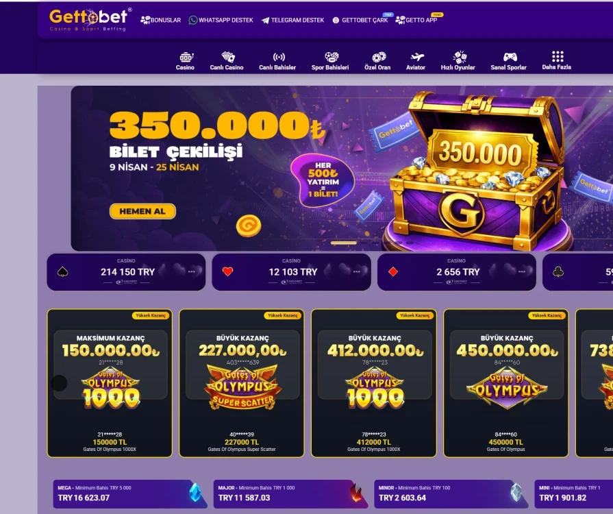 Gettobet Giriş Yap