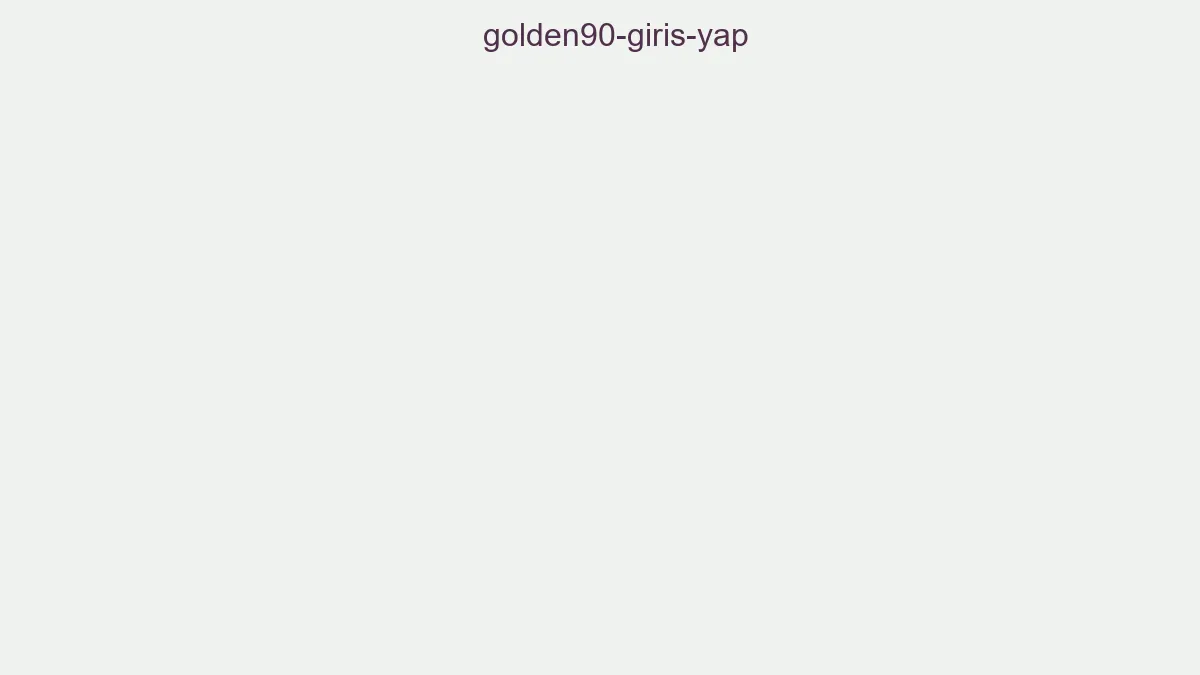 Golden90 Giriş Yap