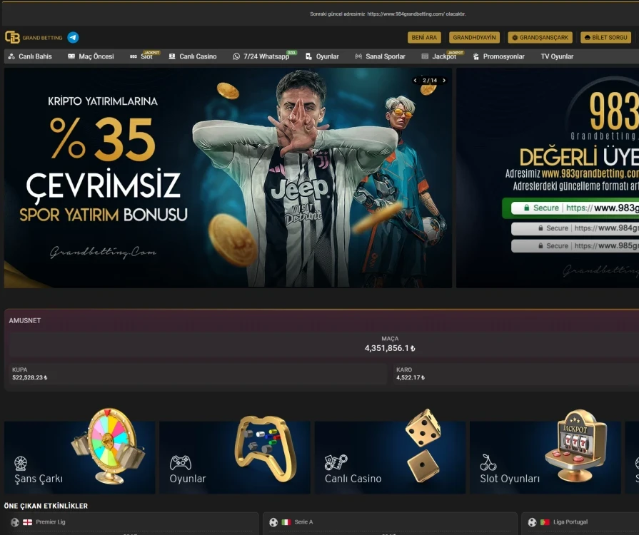 Grandbetting Giriş Yap