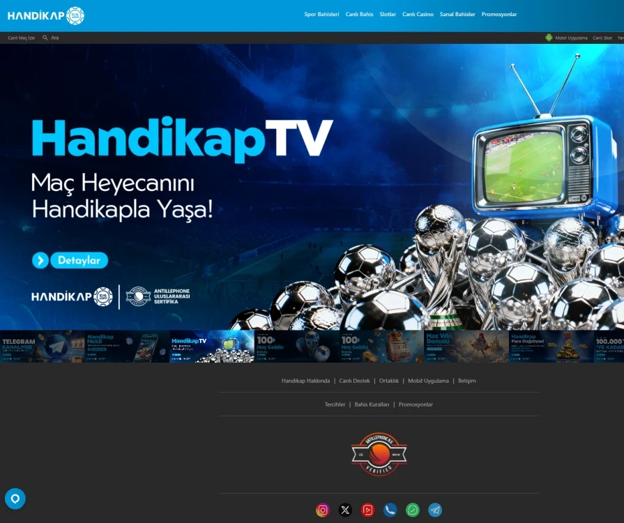 Handikap Giriş Yap