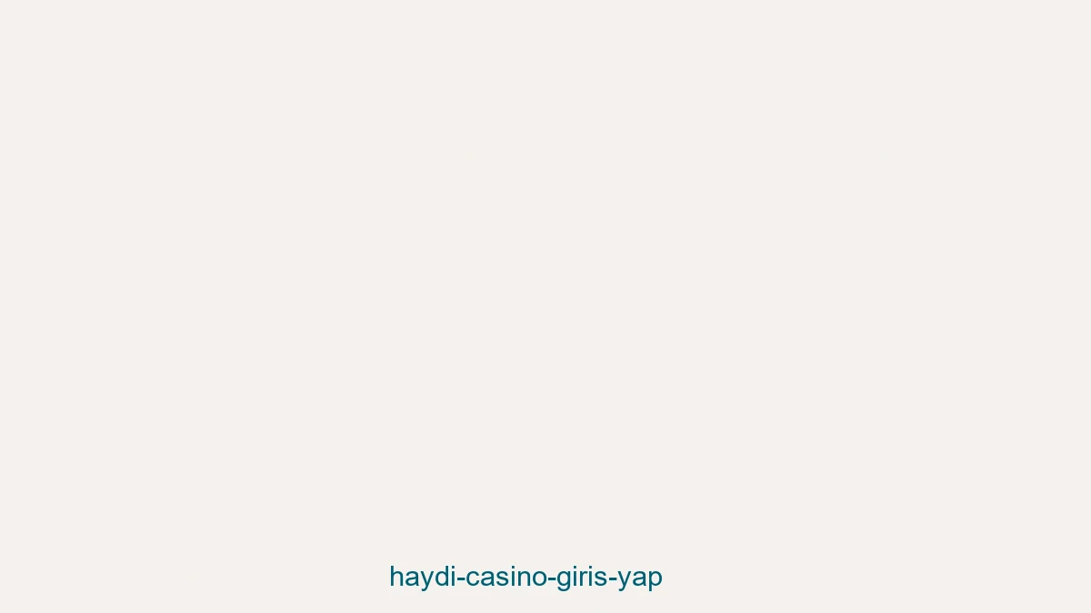 Haydi Casino Giriş Yap