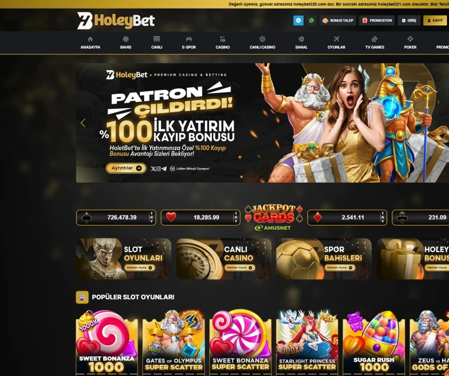 Holeybet Giriş Yap
