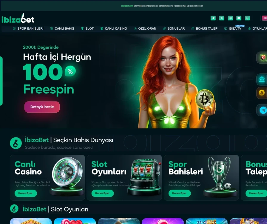 İbizabet Giriş Yap