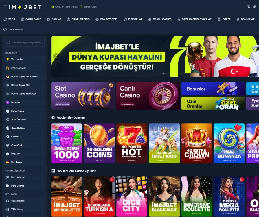 İmajbet Giriş Yap
