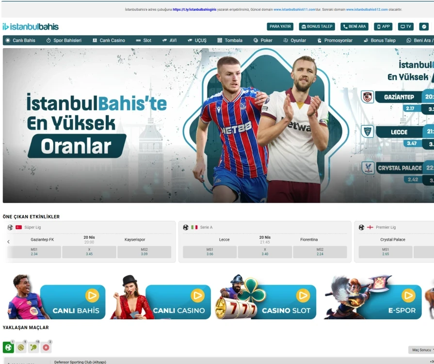İstanbulbahis Giriş Yap
