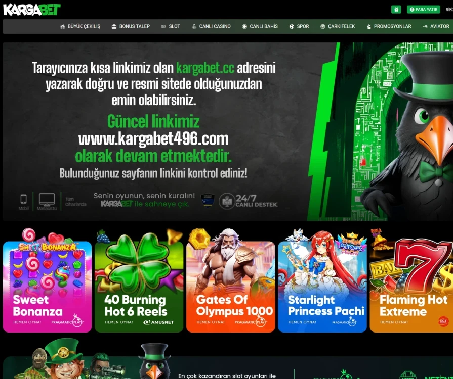 Kargabet Giriş Yap