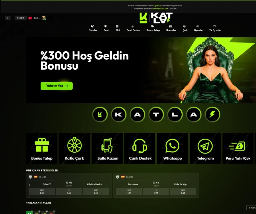 Katla Giriş Yap