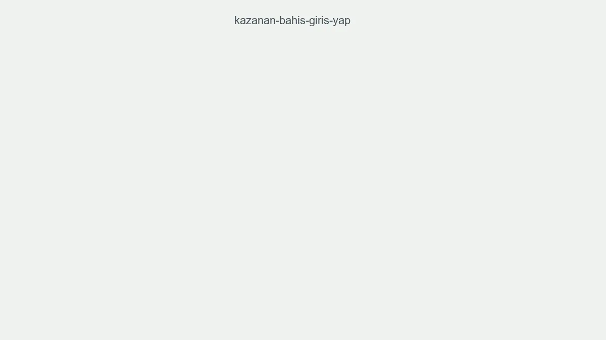 Kazanan Bahis Giriş Yap