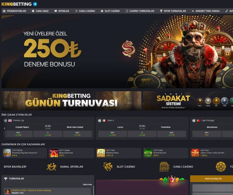 Kingbetting Giriş Yap