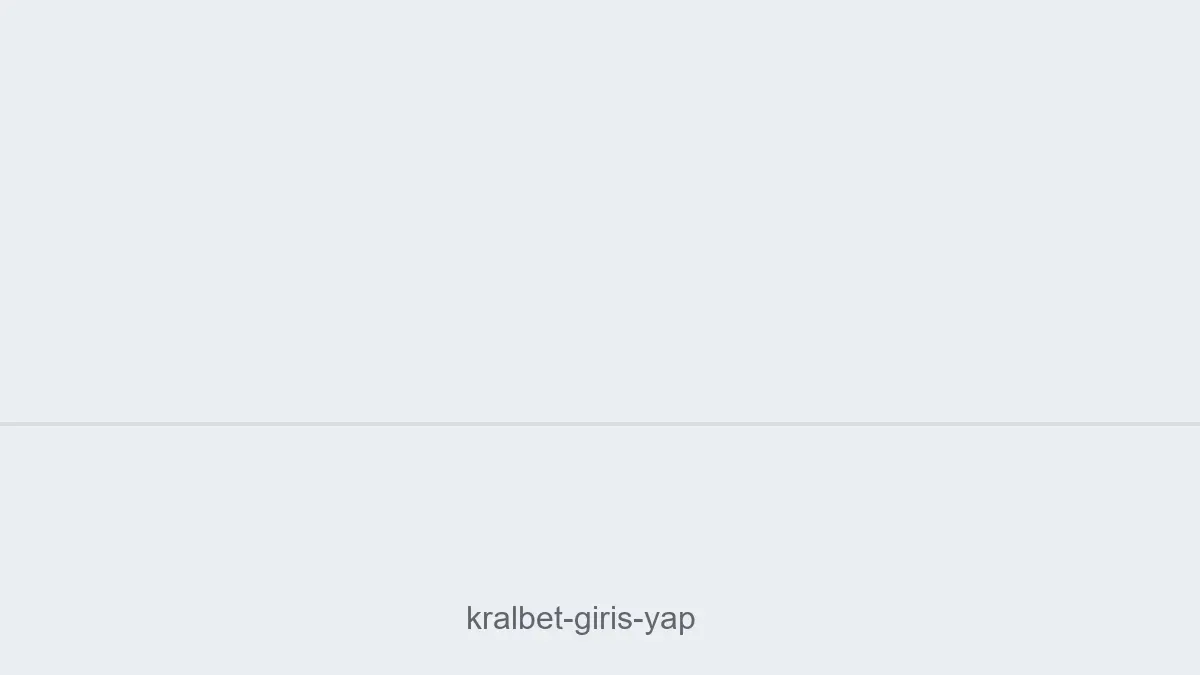 Kralbet Giriş Yap