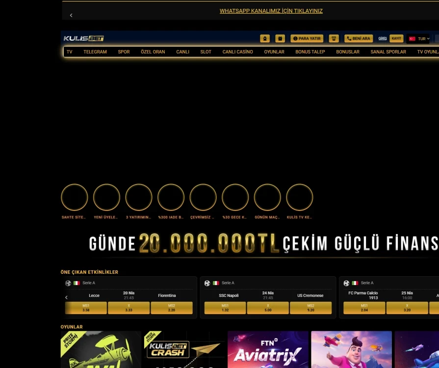Kulisbet Giriş Yap