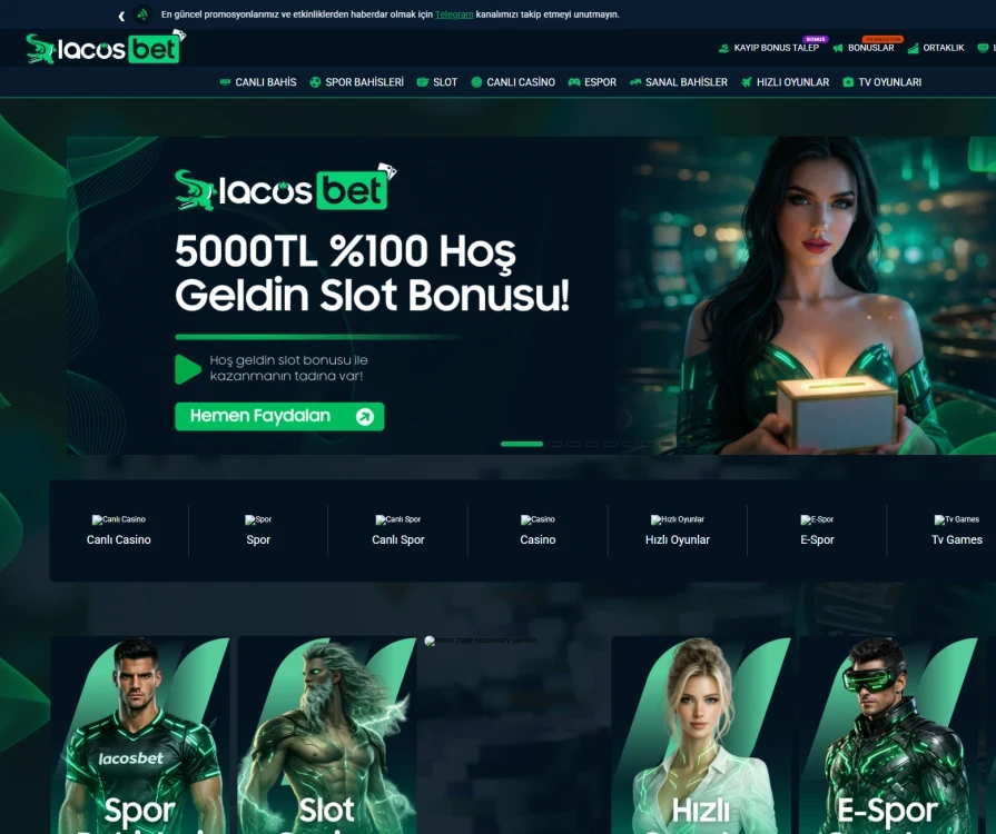 Lacosbet Giriş Yap