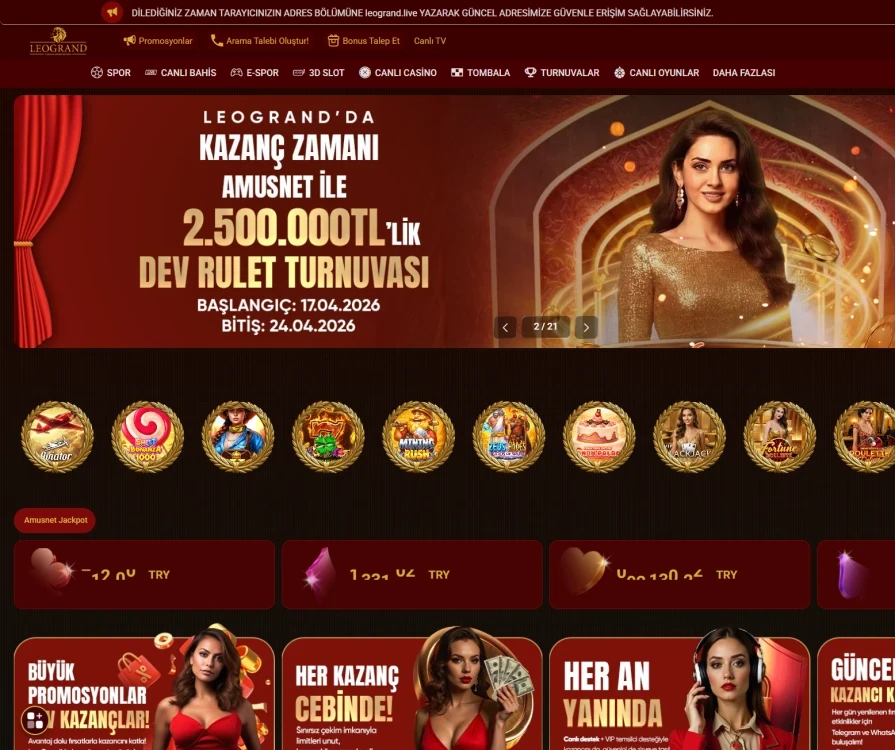 LeoGrandbet Giriş Yap