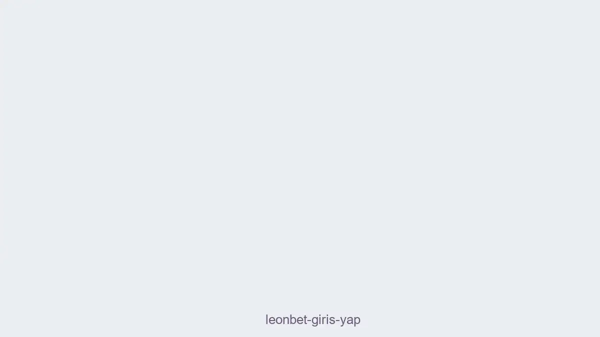 Leonbet Giriş Yap