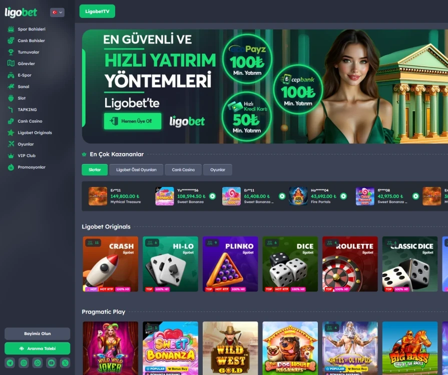 Ligobet Giriş Yap