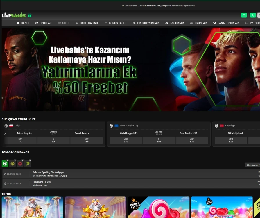 Livebahis Giriş Yap