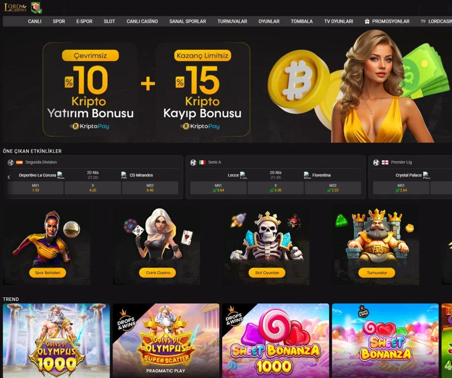 LordCasino Giriş Yap