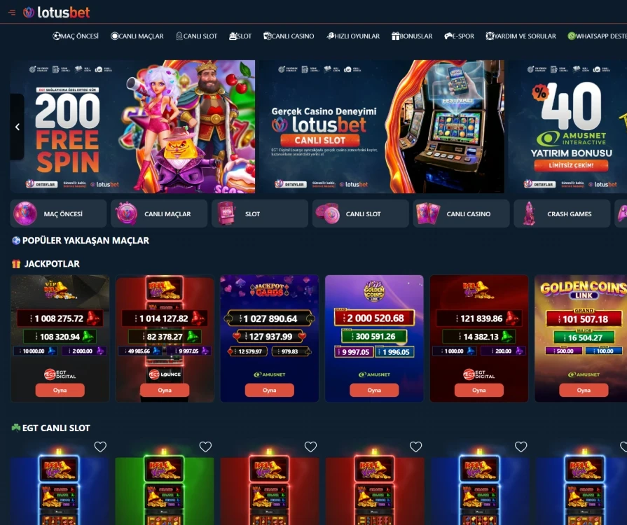 Lotusbet Giriş Yap