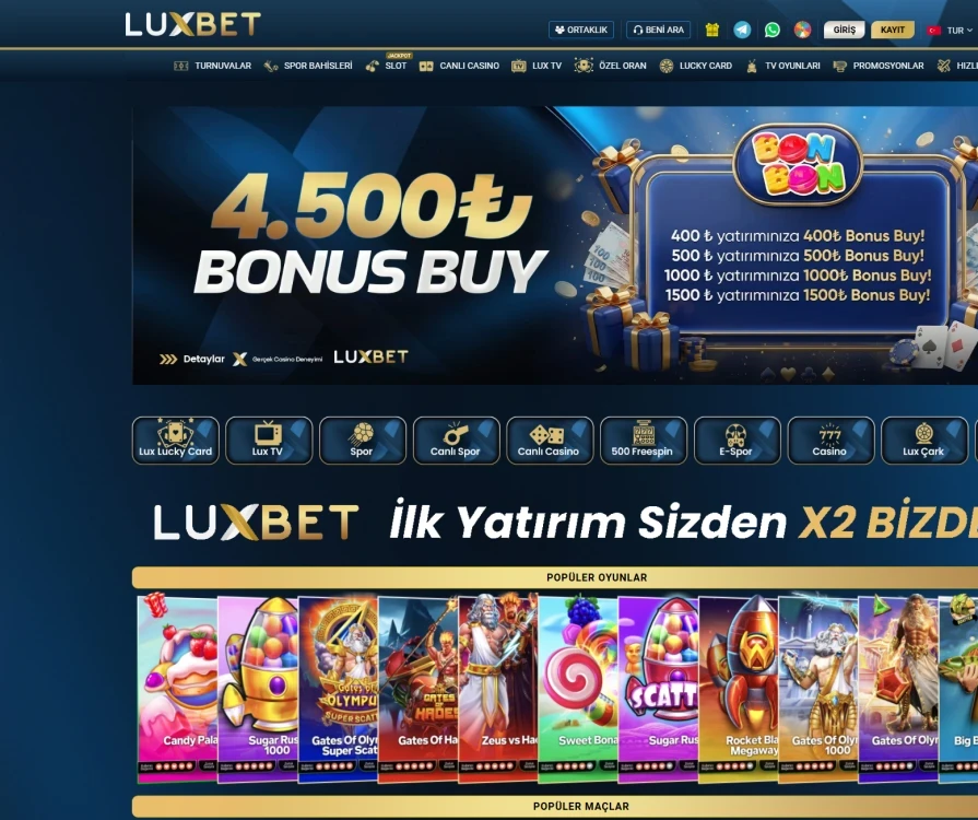 Luxbet Giriş Yap