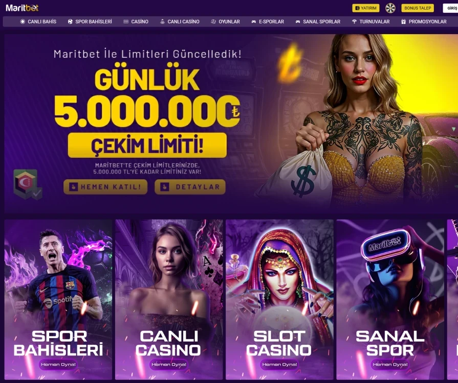 Maritbet Giriş Yap