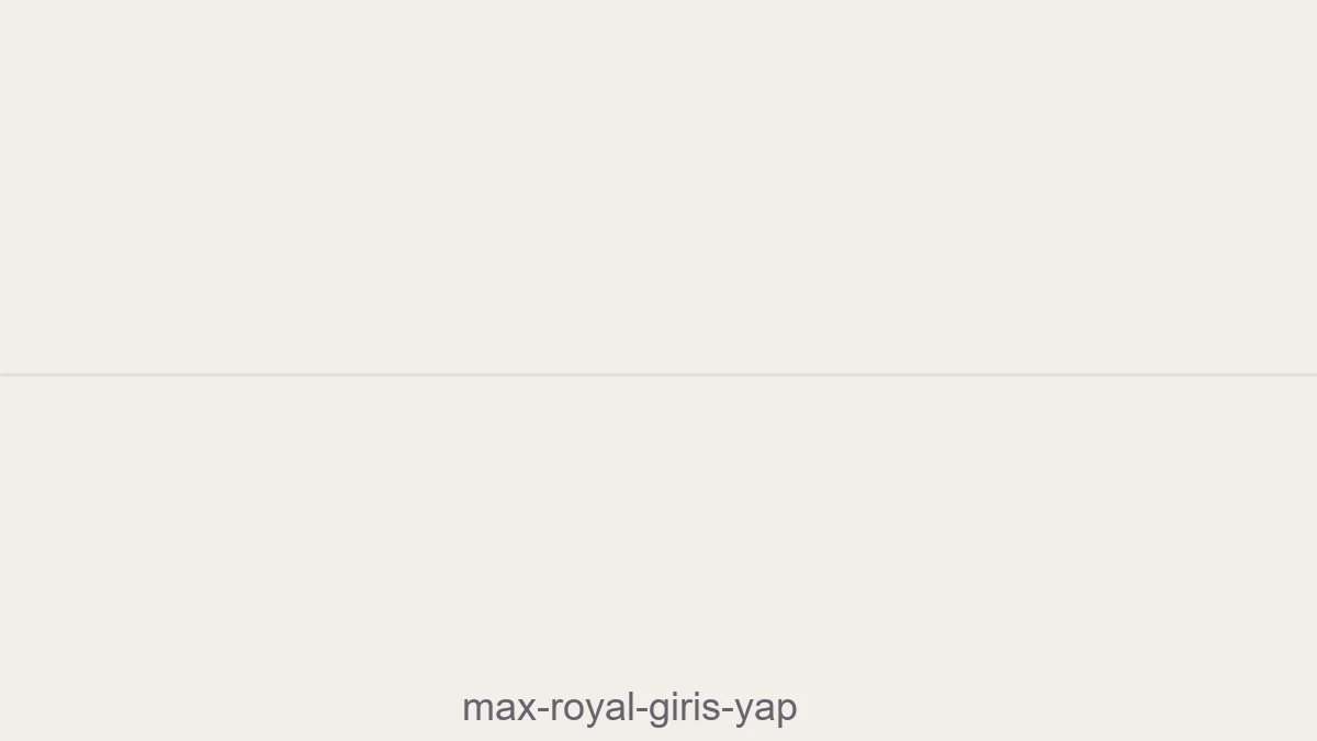 Max Royal Giriş Yap