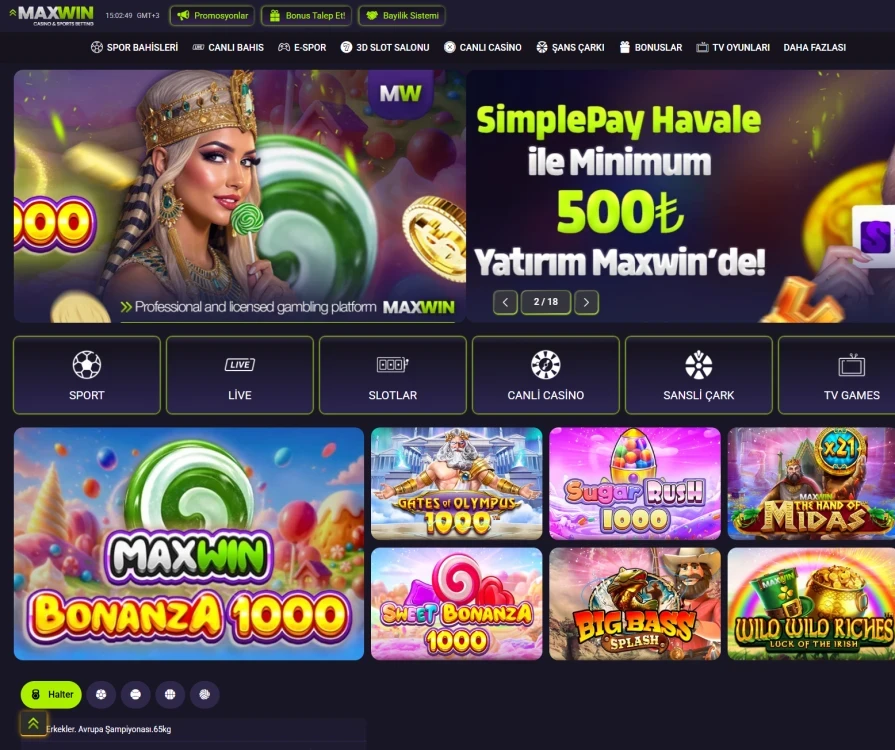 Maxwin Giriş Yap