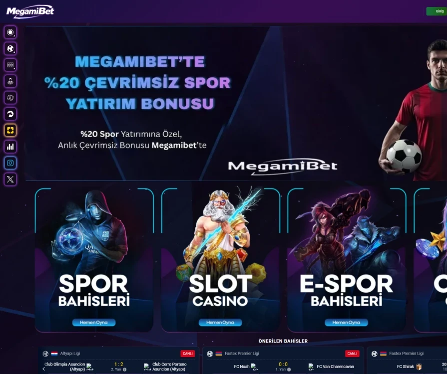 Megamibet Giriş Yap