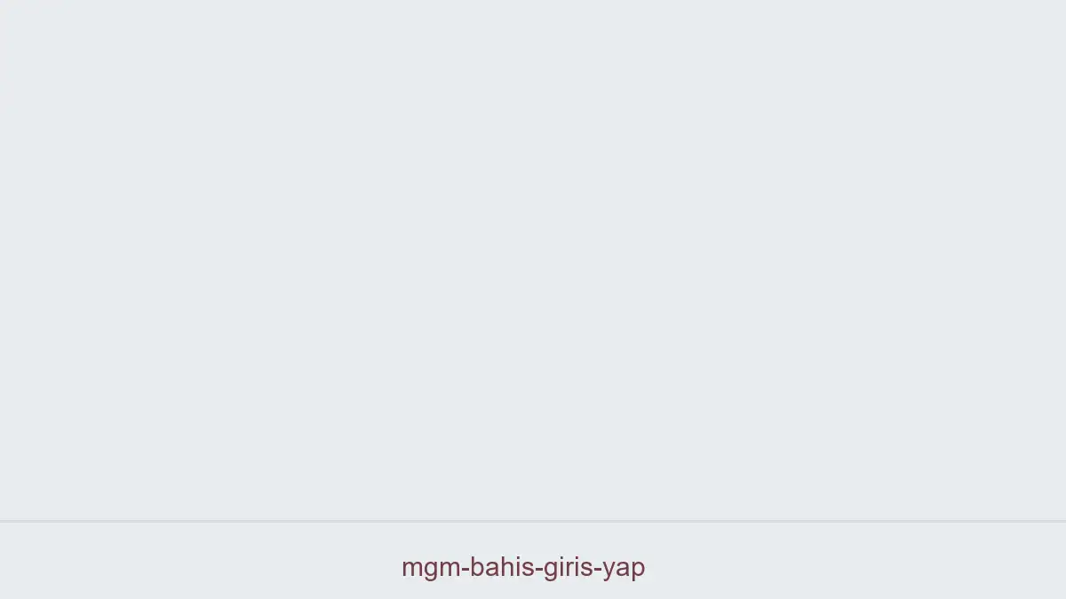 MGM Bahis Giriş Yap