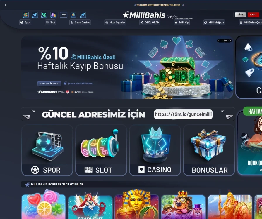 Millibahis Giriş Yap