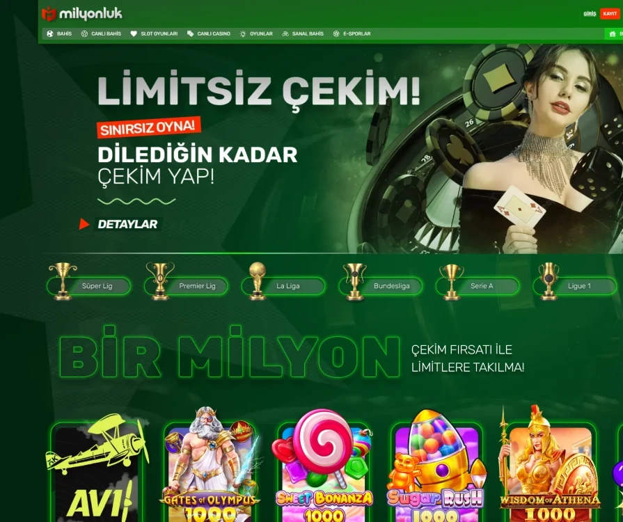 Milyonluk Giriş Yap