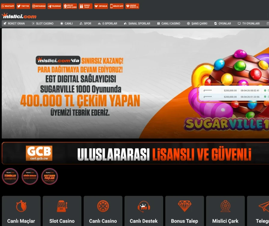 Mislici Giriş Yap