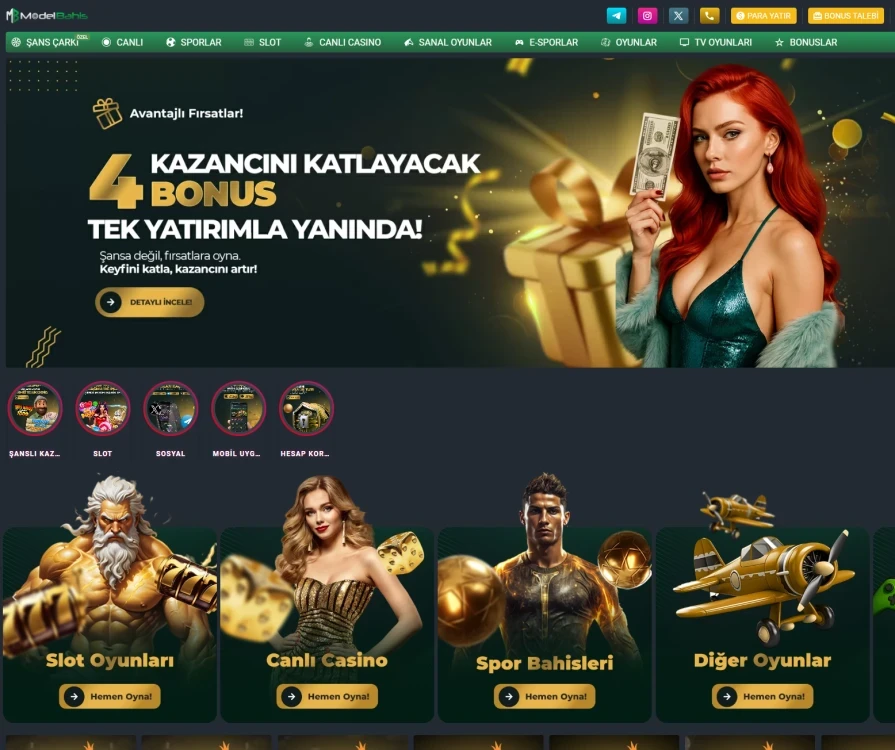 Modelbahis Giriş Yap