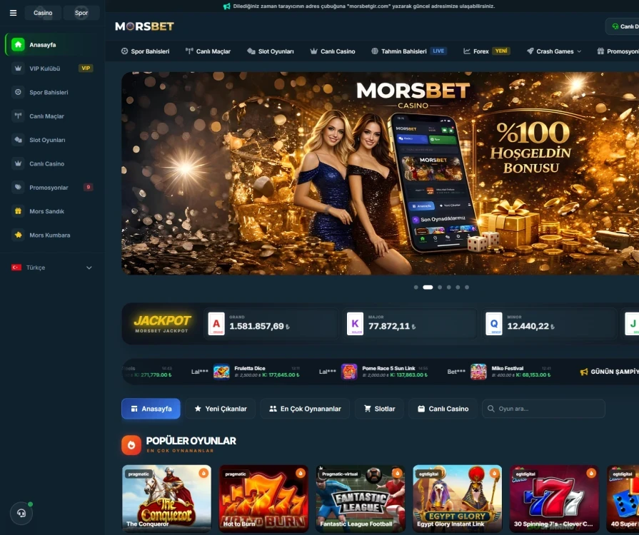 MorsBet Giriş Yap