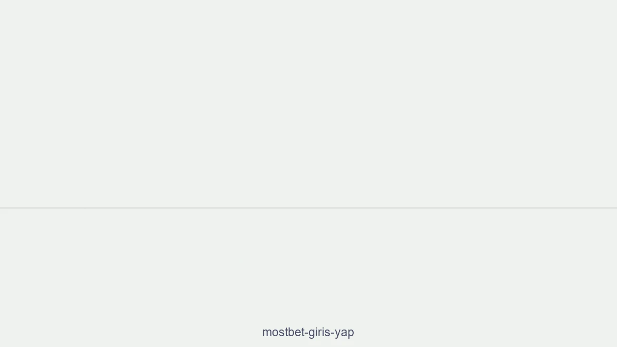 Mostbet Giriş Yap