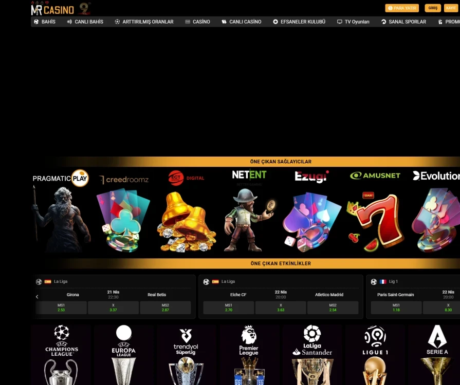 MrCasino Giriş Yap