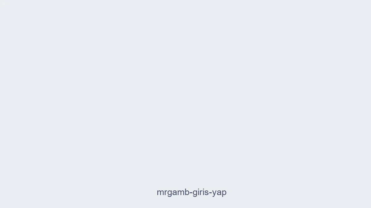 Mrgamb Giriş Yap