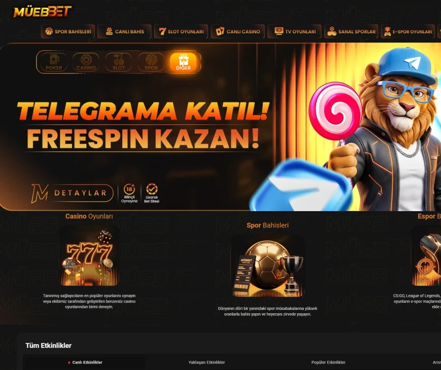 Muebbet Giriş Yap