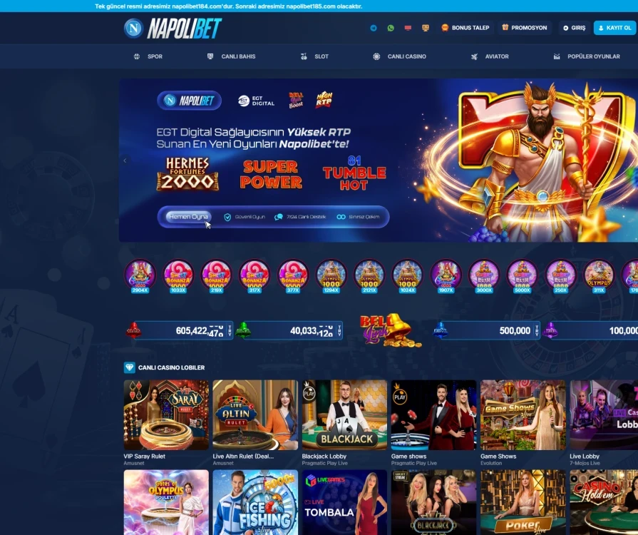 NapoliBet Giriş Yap